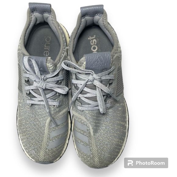 Adidas PureBoost ZG Grey - AQ6768 size Men 6.5 - Picture 4 of 9